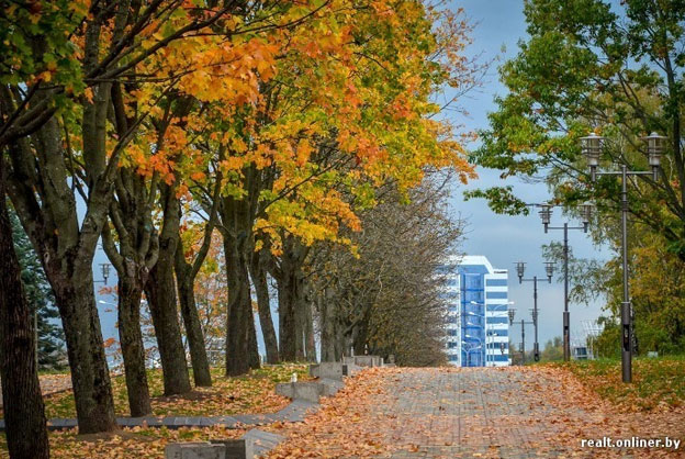 Парка 900 летия в Минске