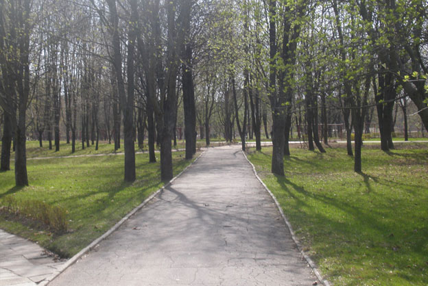 парка в честь 900 летия Минска