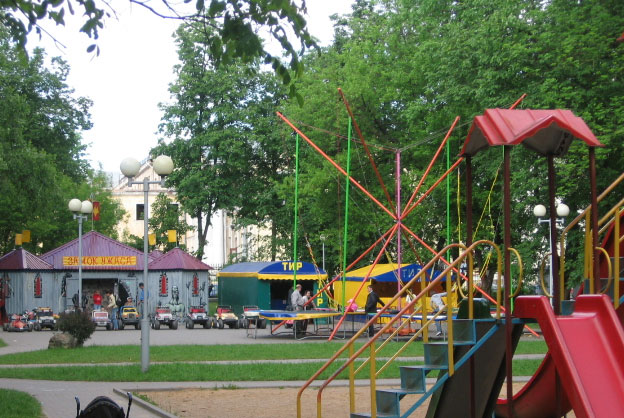 детская площадка